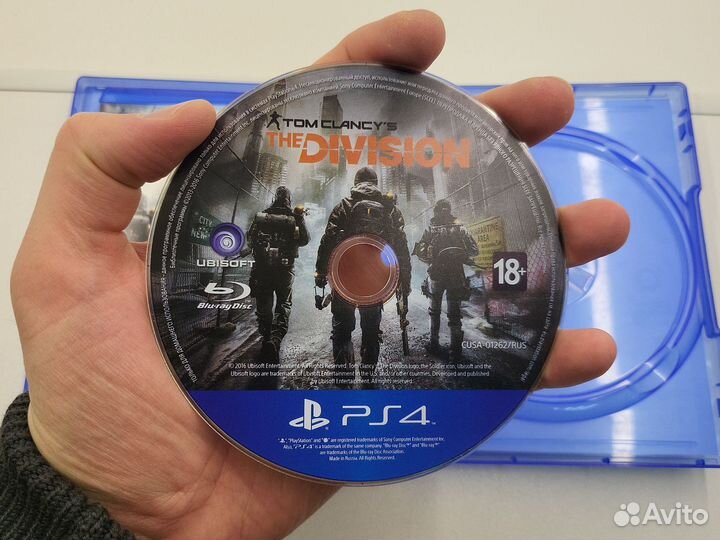 Tom Clancy's The Division русская версия PS4