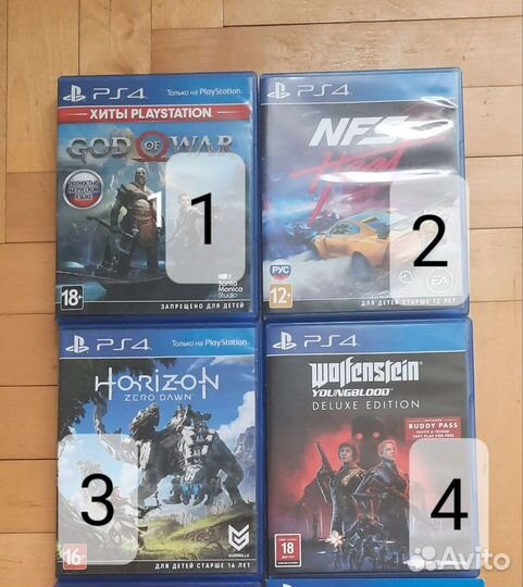 Игры для ps4