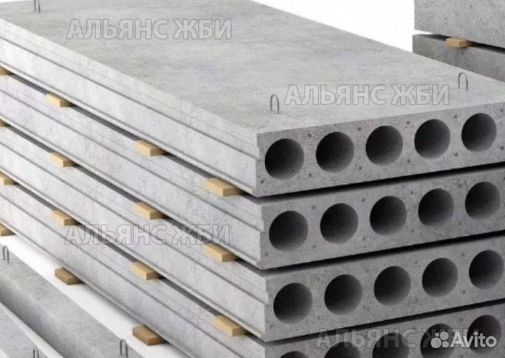 Плиты перекрытия пк пк60-15-8 опт