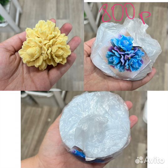 Формы силиконовые для мыловарения, бомбочек