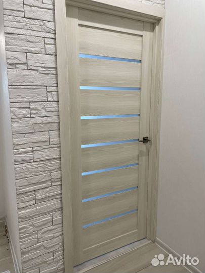Дверь ламинат ванная