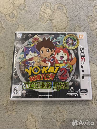 Yo-Kai Watch 2: Костяные духи (Nintendo 3DS)