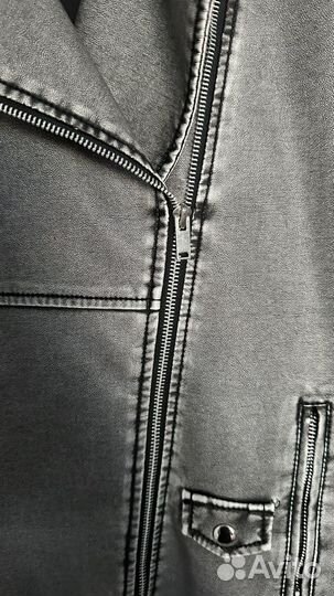 Кожаная куртка косуха