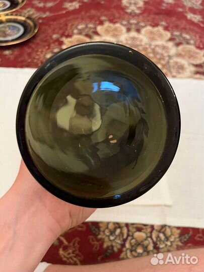 Набор из богемского стекла