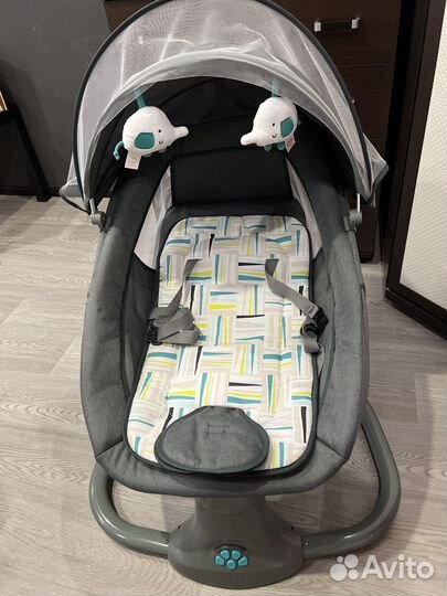 Электронная качеля Luxmom