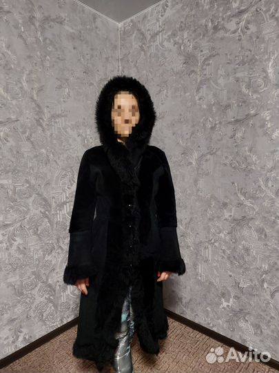 Дубленка натуральная женская