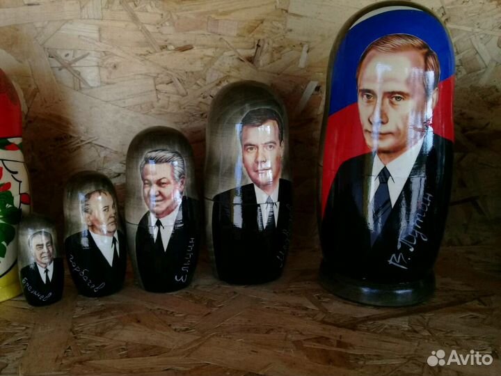 Матрешка политики России