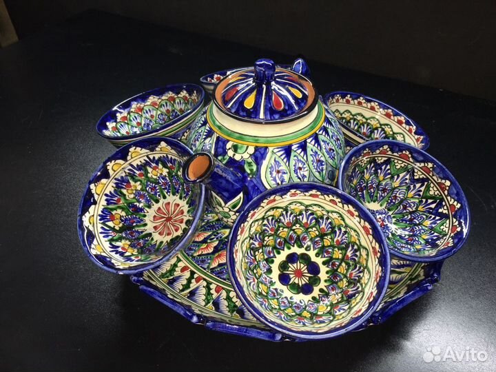 Чайный сервиз Риштан