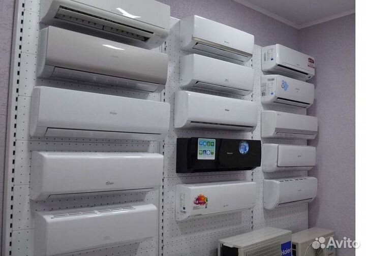 Кондиционеры. Сплит Системы. Монтаж. Гарантия