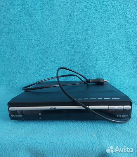 DVD-проигрыватель supra DVS-109UX