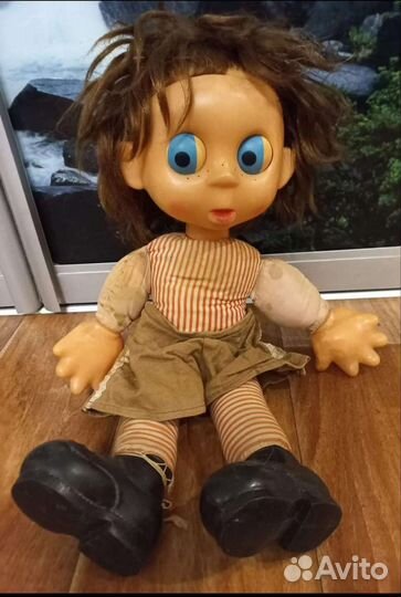 Кукла Антошка фабрика кругозор СССР