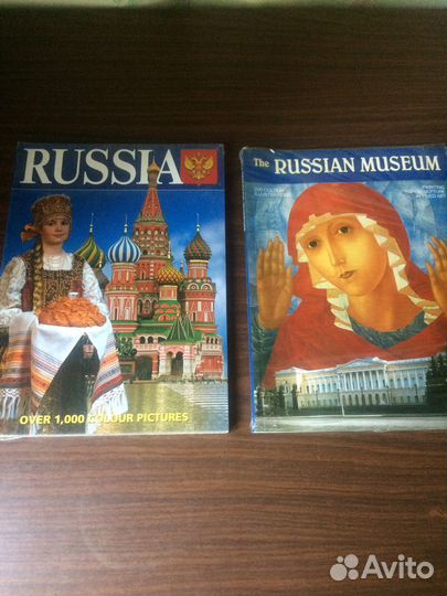 Новый буклет журнал открытки Москва Россия Музеи