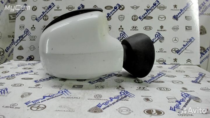 Зеркало правое механическое (большое) Renault Sand