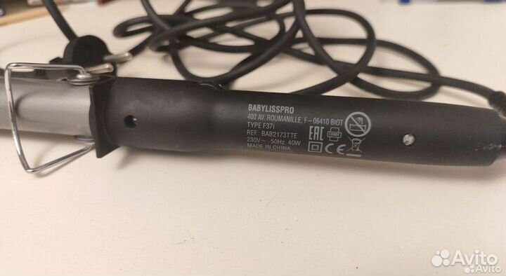 Плойка Babyliss PRO Titanium Tourmaline