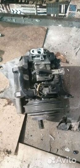 Компрессор кондиционера Субару