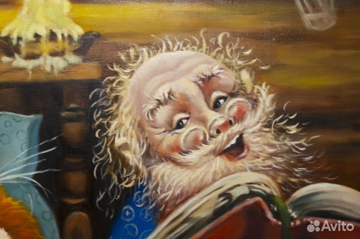 Картина маслом на холсте