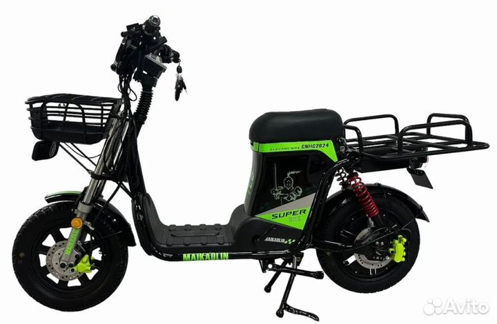 Электровелосипед Maikaolin H18