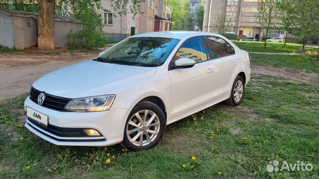 Volkswagen Jetta 1.6 AT, 2016, 126 000 км