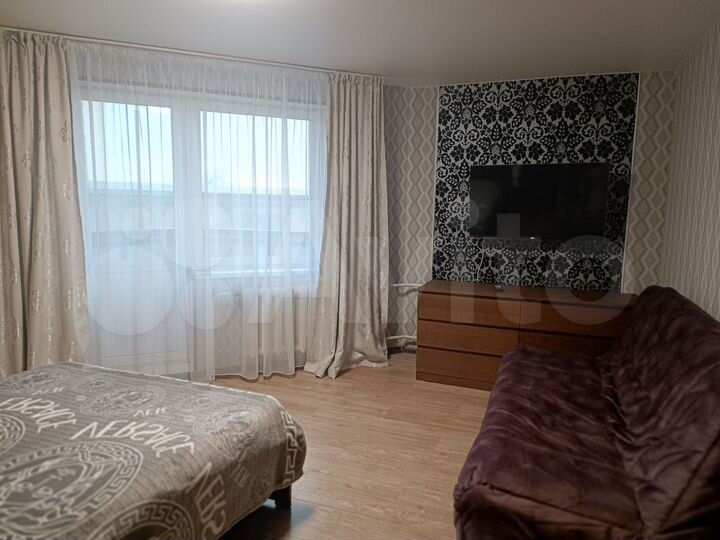 1-к. квартира, 43 м², 2/17 эт.