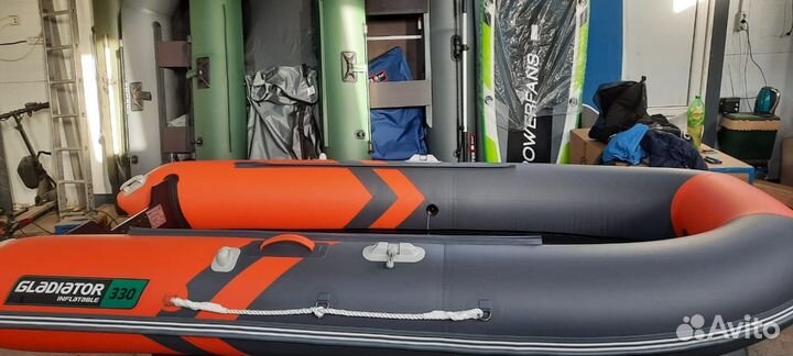 Лодка пвх Gladiator E330S