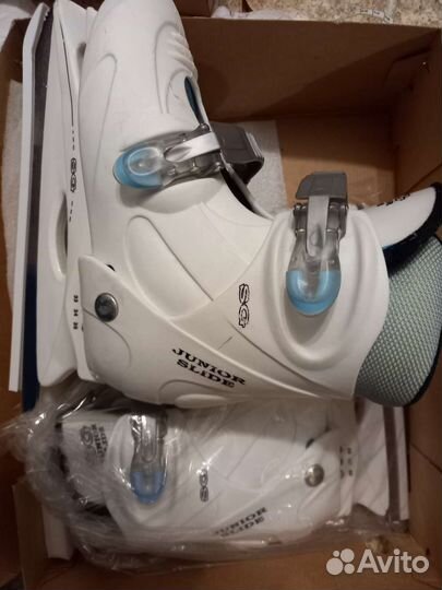 Коньки трансформер 33 по 35 размер