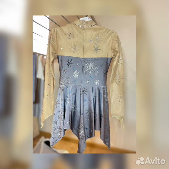 Платье Костюм для фигурного катания 110 116