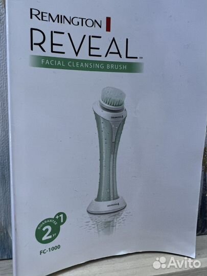 Прибор для чистки и массажа лица Remington FC1000