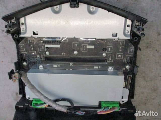 Блок управления печки/климат-контроля Honda Accord