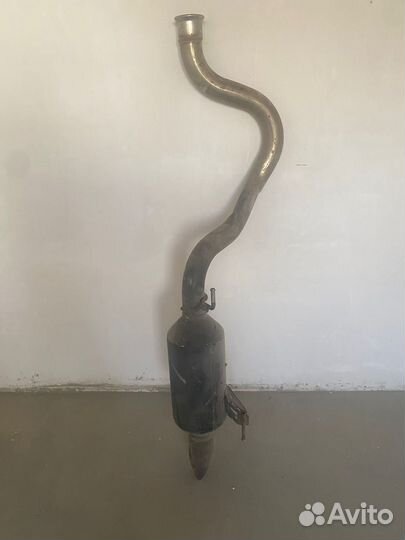 Глушитель ленд крузер 200