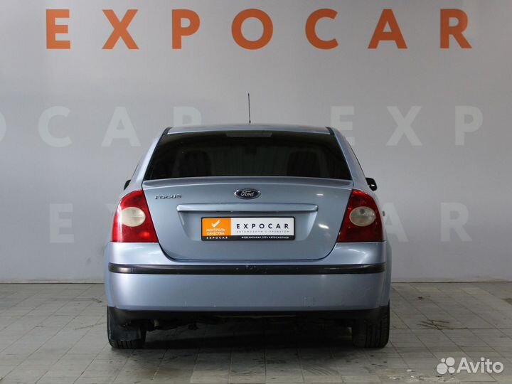 Ford Focus 1.6 МТ, 2006, 286 757 км