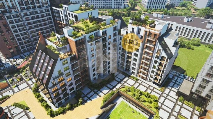 2-к. квартира, 86,8 м², 3/14 эт.