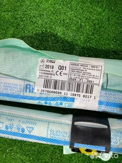 Шторка безопасности Mercedes-Benz Cls 257 656.929