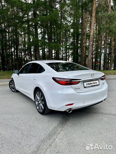 Mazda 6 2.5 AT, 2019, 102 000 км