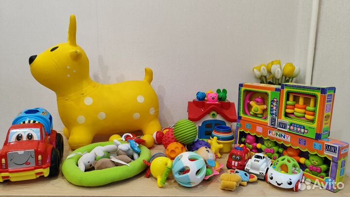 Детские игрушки от 0 до 1 - 2 года