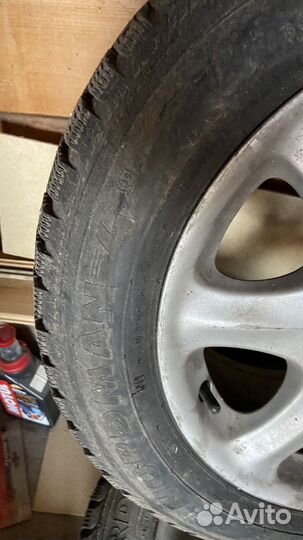 Колеса на Mercedes r16