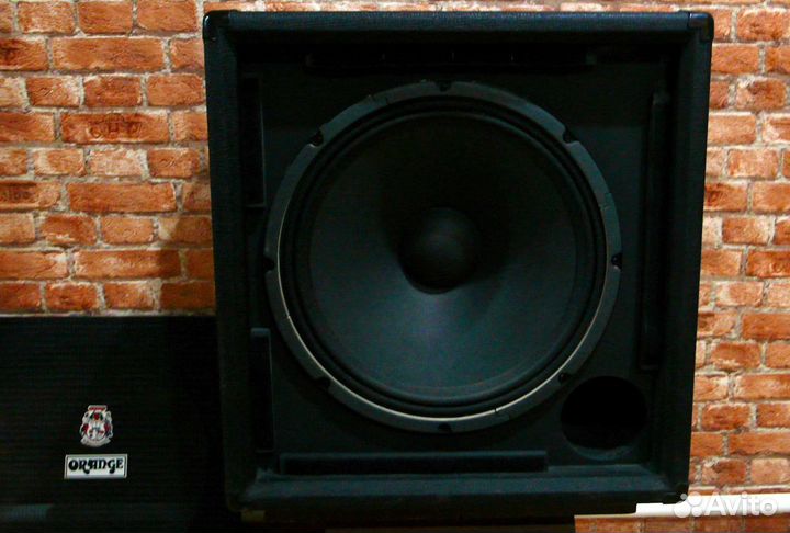 Басовый комбо orange Crush Bass 100