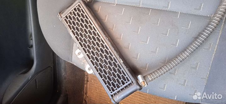 Радиатор питбайк