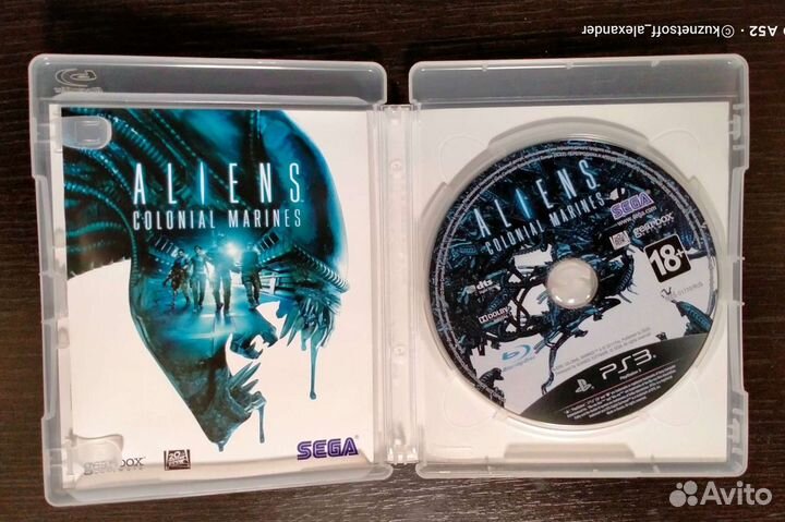 Aliens Colonial Marines