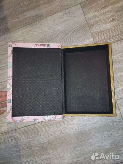 Шкатулка книга