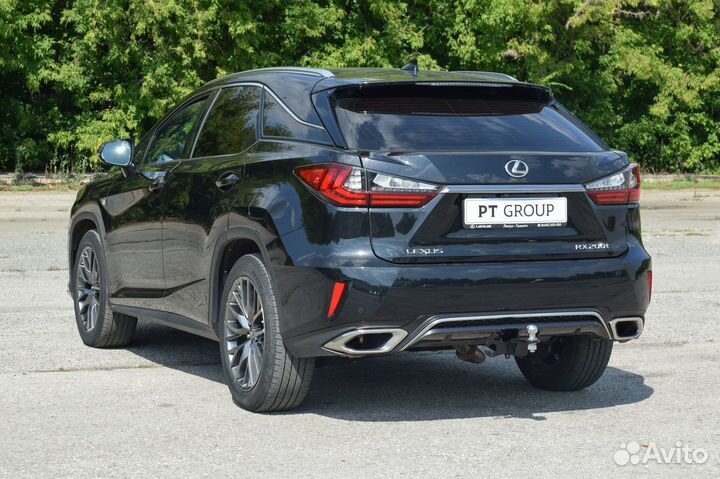 Фаркоп Lexus RX 2015-2019