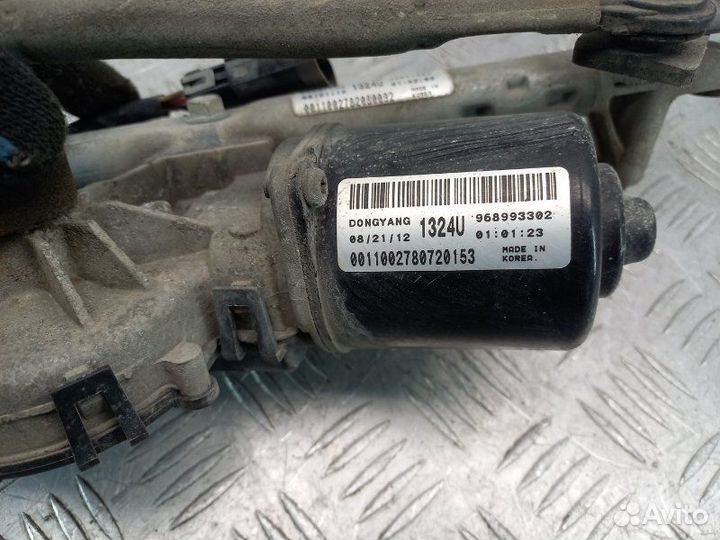 Трапеция стеклоочистителей Chevrolet Cruze 1 1.6