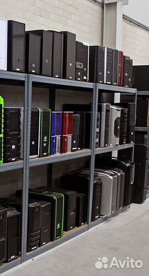 Системные блоки от офисных до игровых