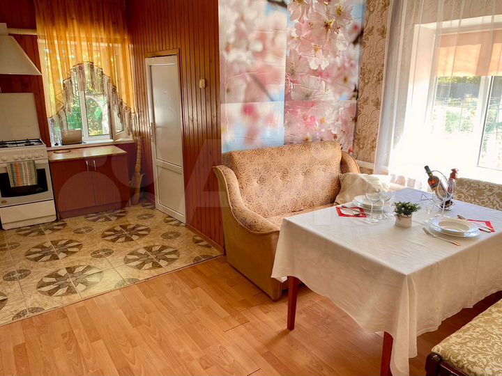 Дом 56 м² на участке 3 сот.