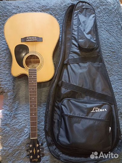 Электроакустическая гитара cort