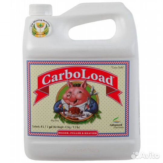 Advanced nutrients carbaload 5l