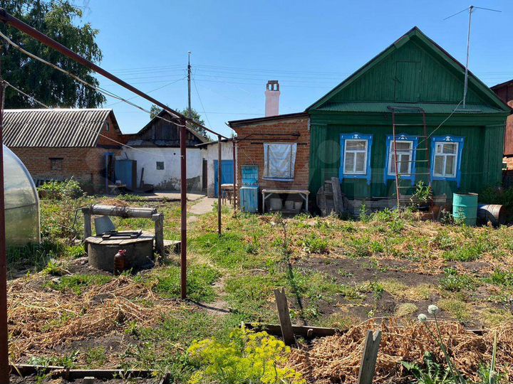 Дом 58,1 м² на участке 8 сот.
