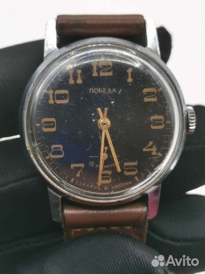 Часы наручные Победа 15 камней Россия