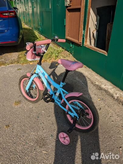 Велосипед Детский для девочки