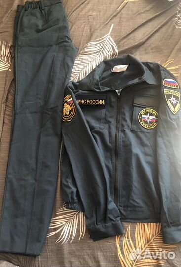 Форма мчс женская