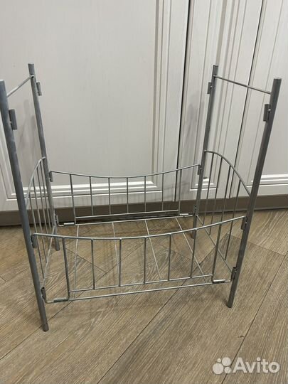 Кроватка игрушечная